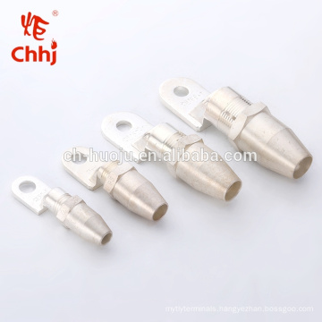 DTK Silver Plating Fast Connecting Screw Mechanical Connector